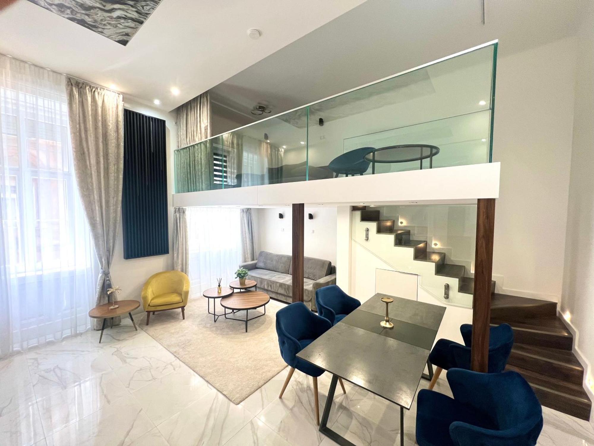 Elizabeth Apartment Deluxe Budapest Eksteriør bilde