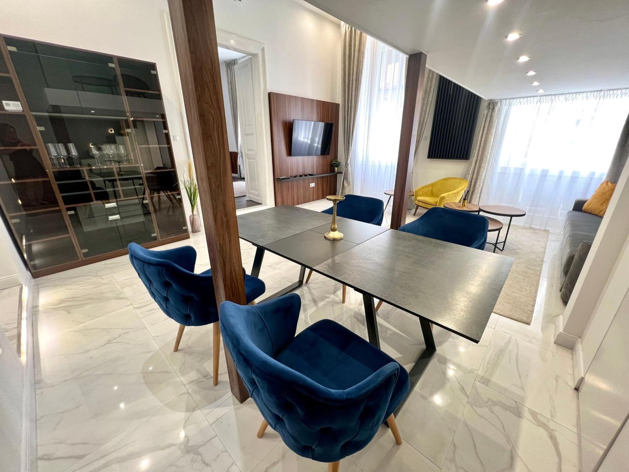 Elizabeth Apartment Deluxe Budapest Eksteriør bilde