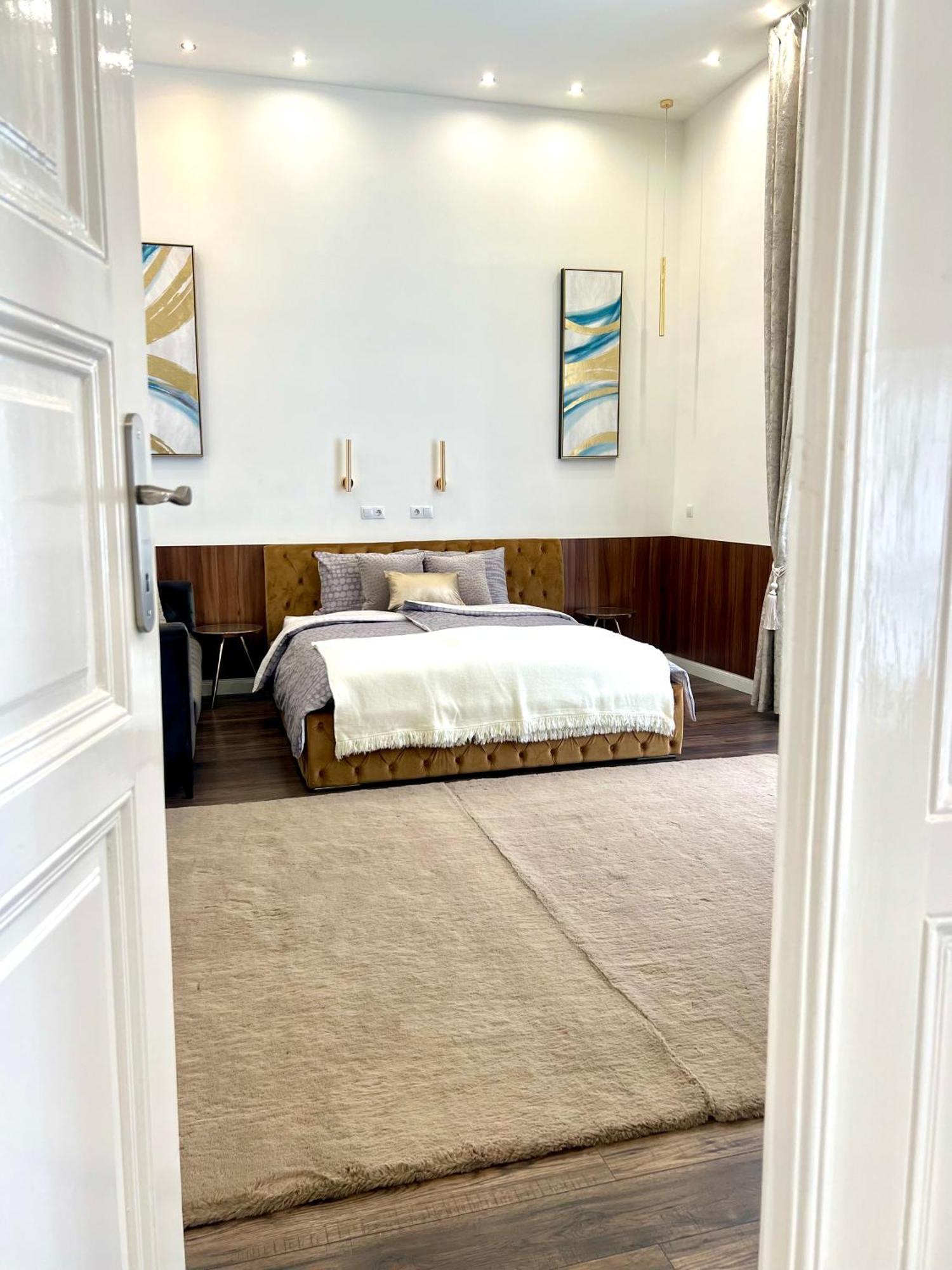 Elizabeth Apartment Deluxe Budapest Eksteriør bilde