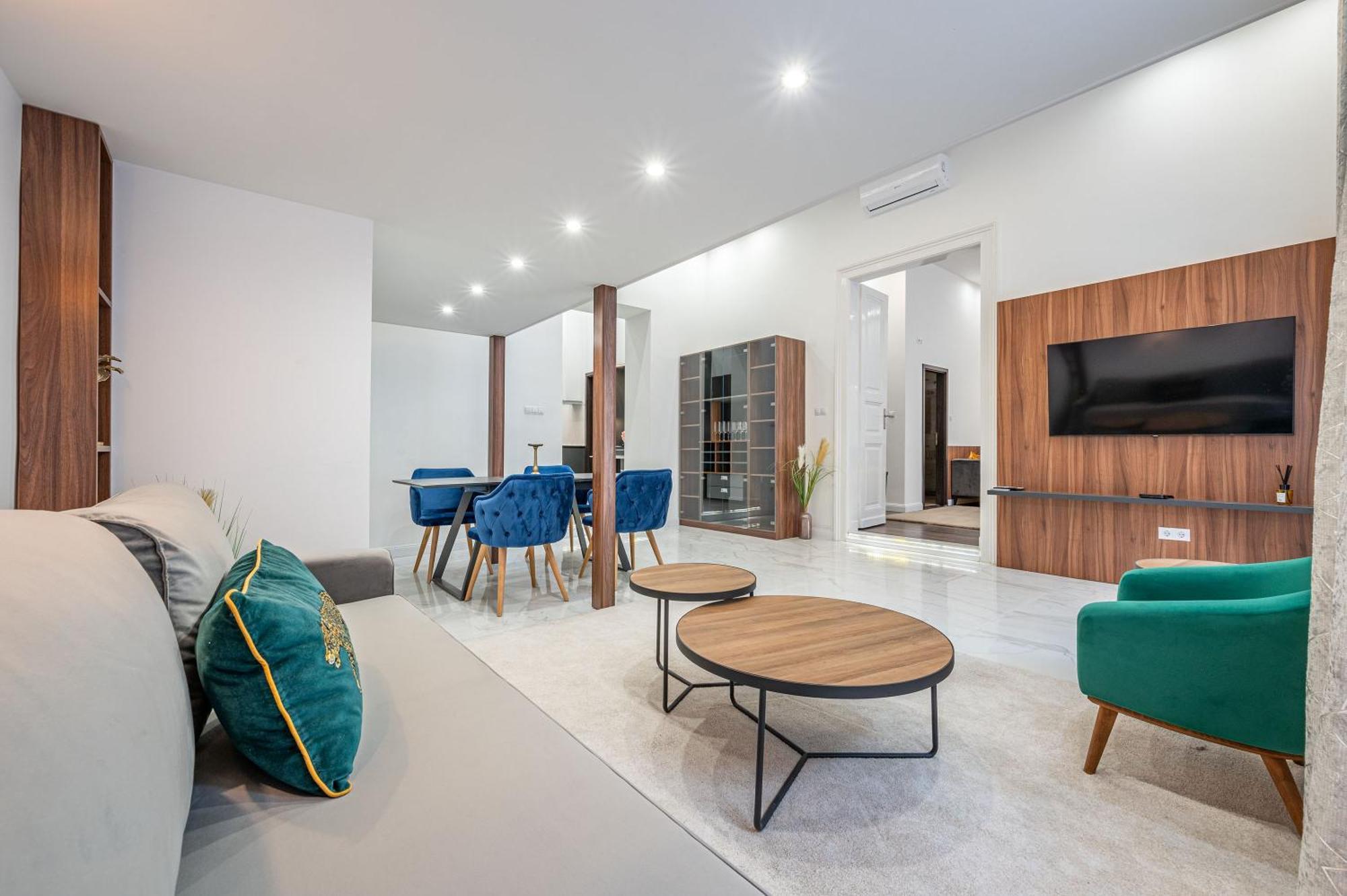 Elizabeth Apartment Deluxe Budapest Eksteriør bilde