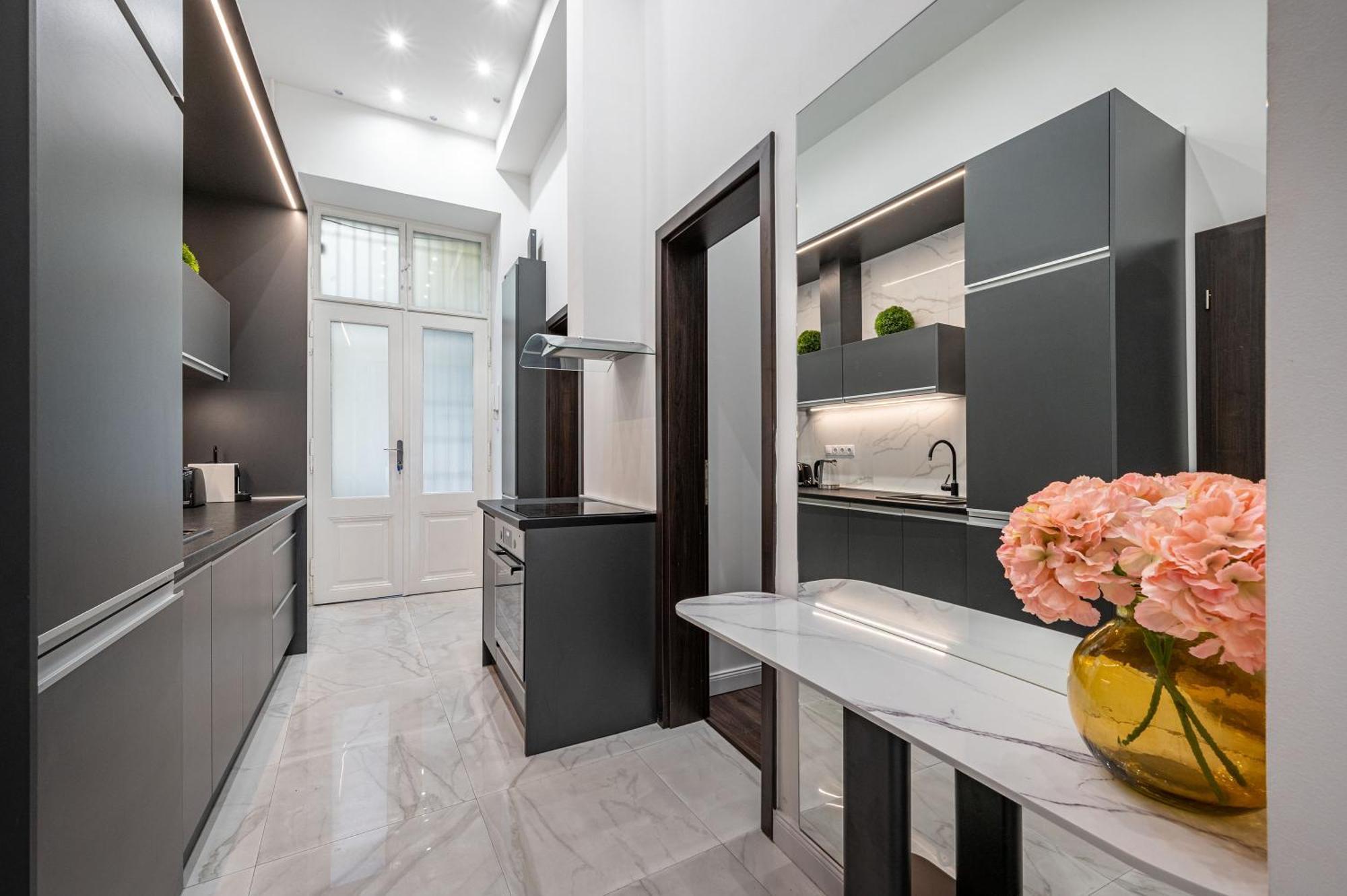 Elizabeth Apartment Deluxe Budapest Eksteriør bilde