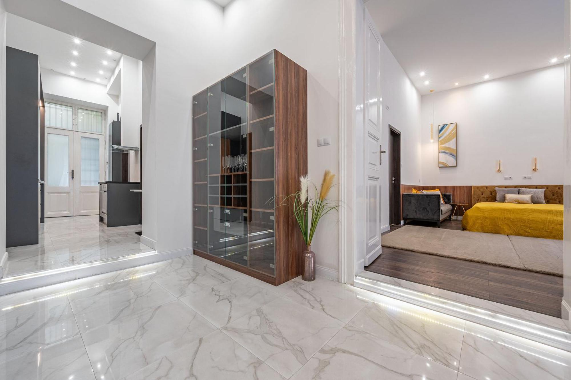 Elizabeth Apartment Deluxe Budapest Eksteriør bilde