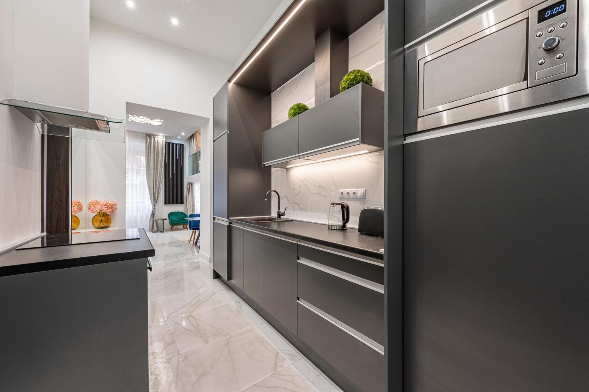 Elizabeth Apartment Deluxe Budapest Eksteriør bilde