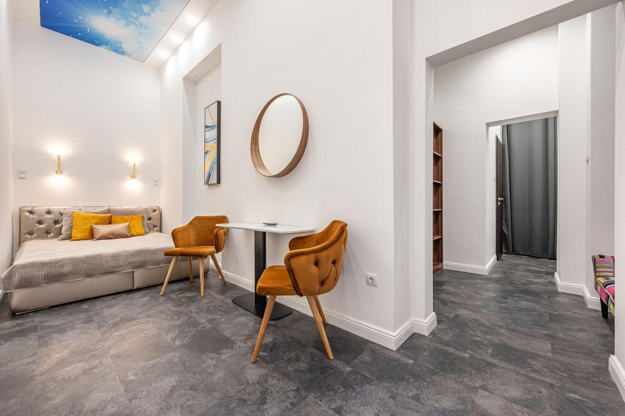 Elizabeth Apartment Deluxe Budapest Eksteriør bilde