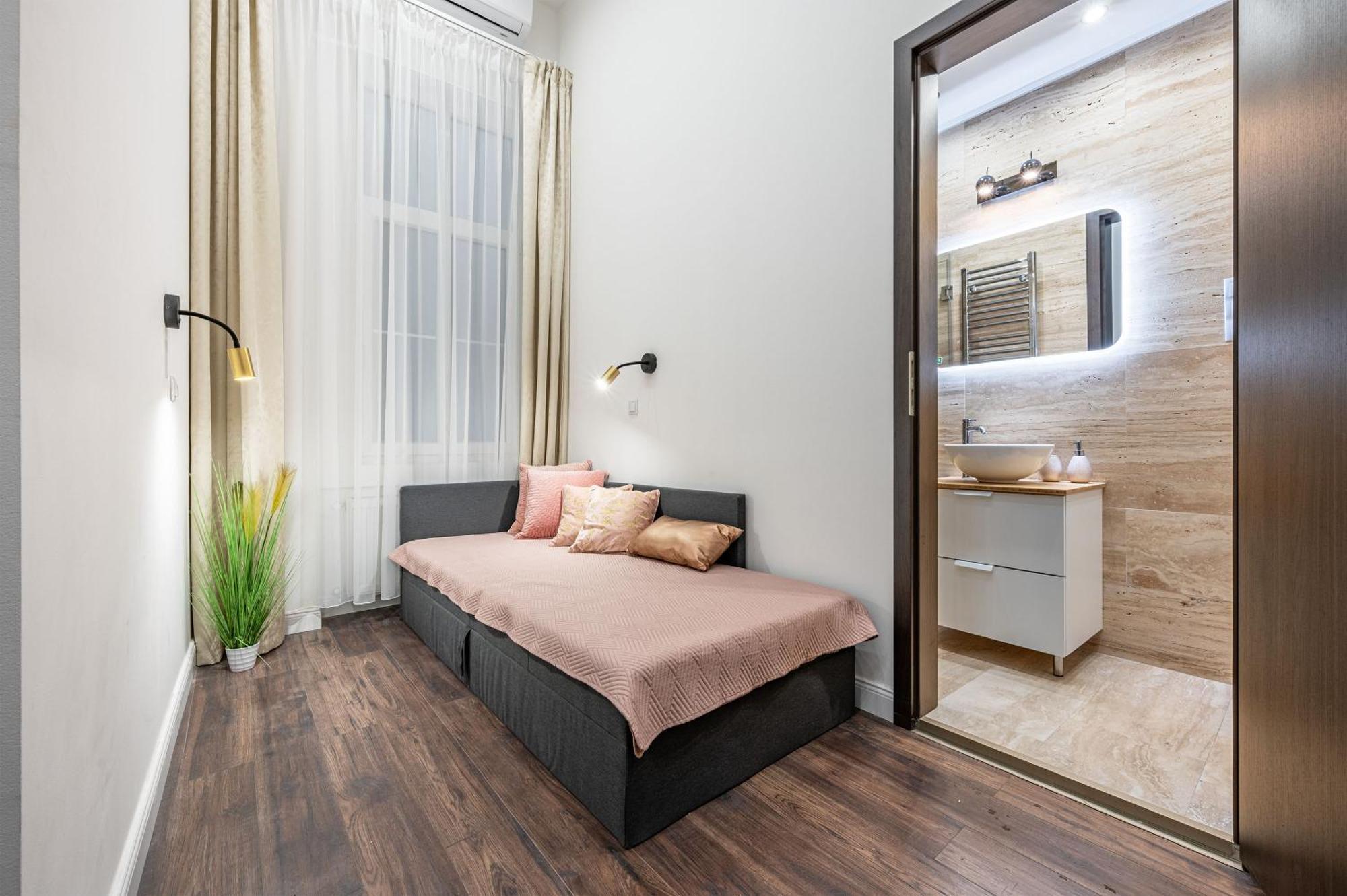 Elizabeth Apartment Deluxe Budapest Eksteriør bilde
