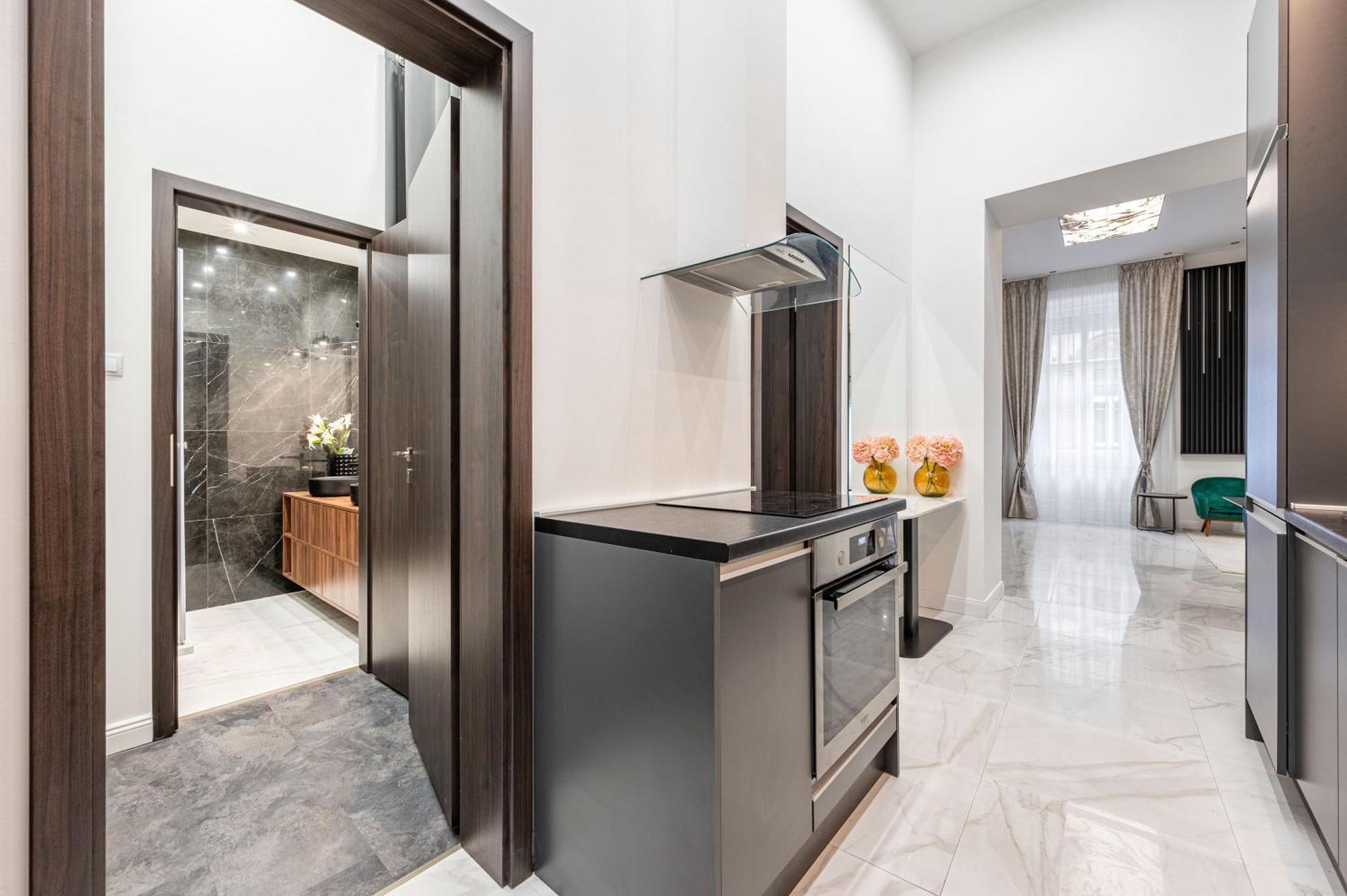 Elizabeth Apartment Deluxe Budapest Eksteriør bilde