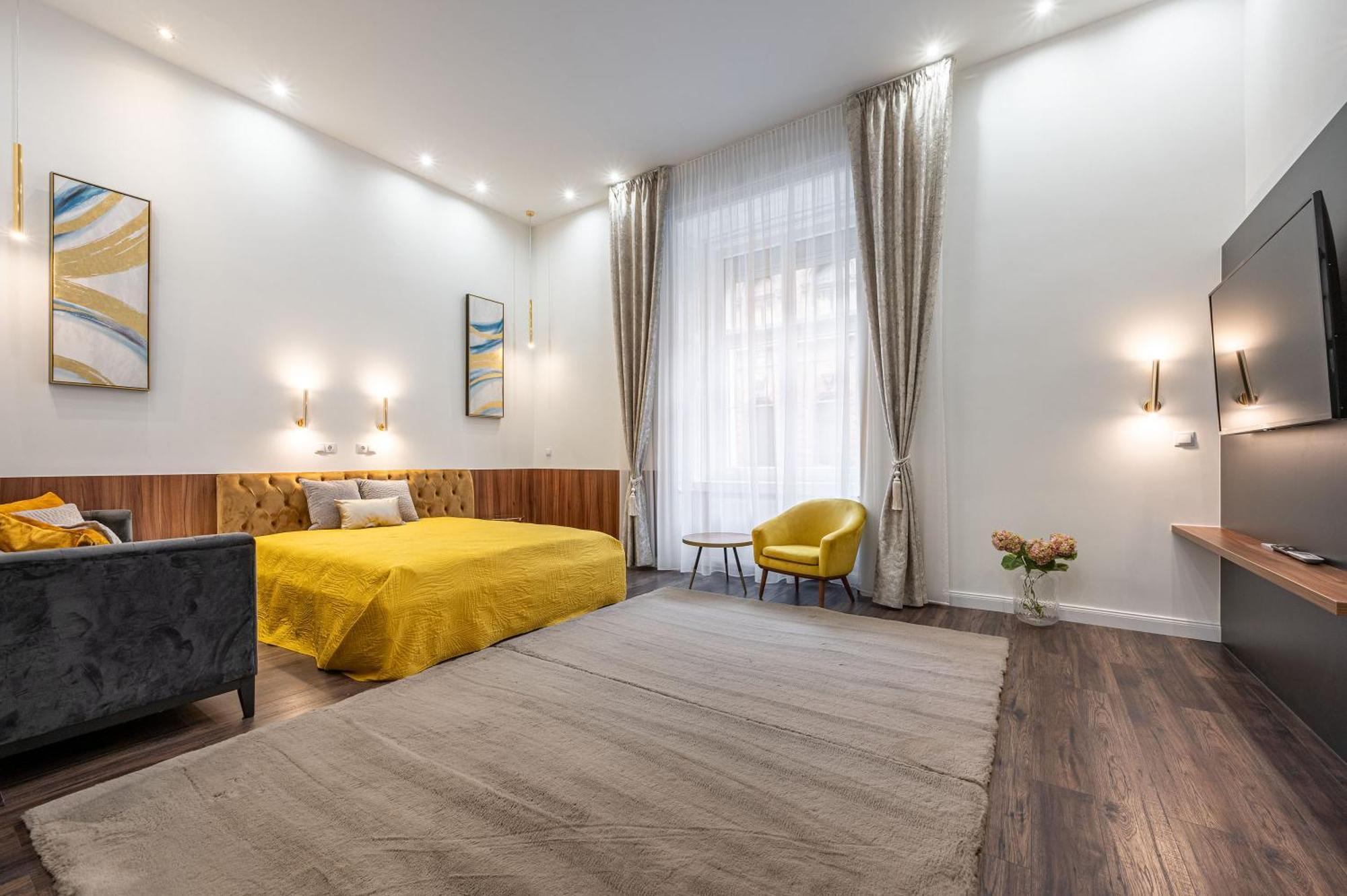 Elizabeth Apartment Deluxe Budapest Eksteriør bilde