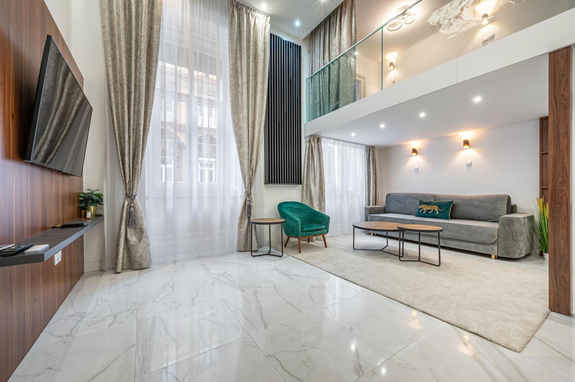 Elizabeth Apartment Deluxe Budapest Eksteriør bilde