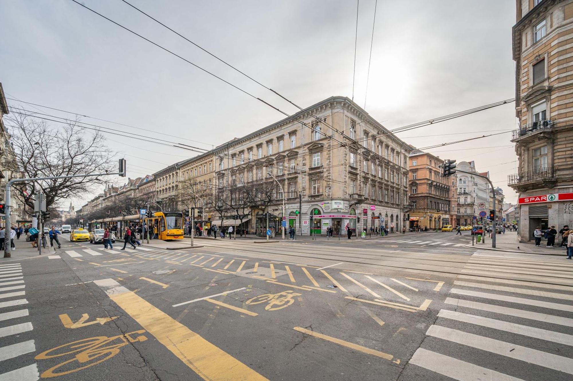 Elizabeth Apartment Deluxe Budapest Eksteriør bilde