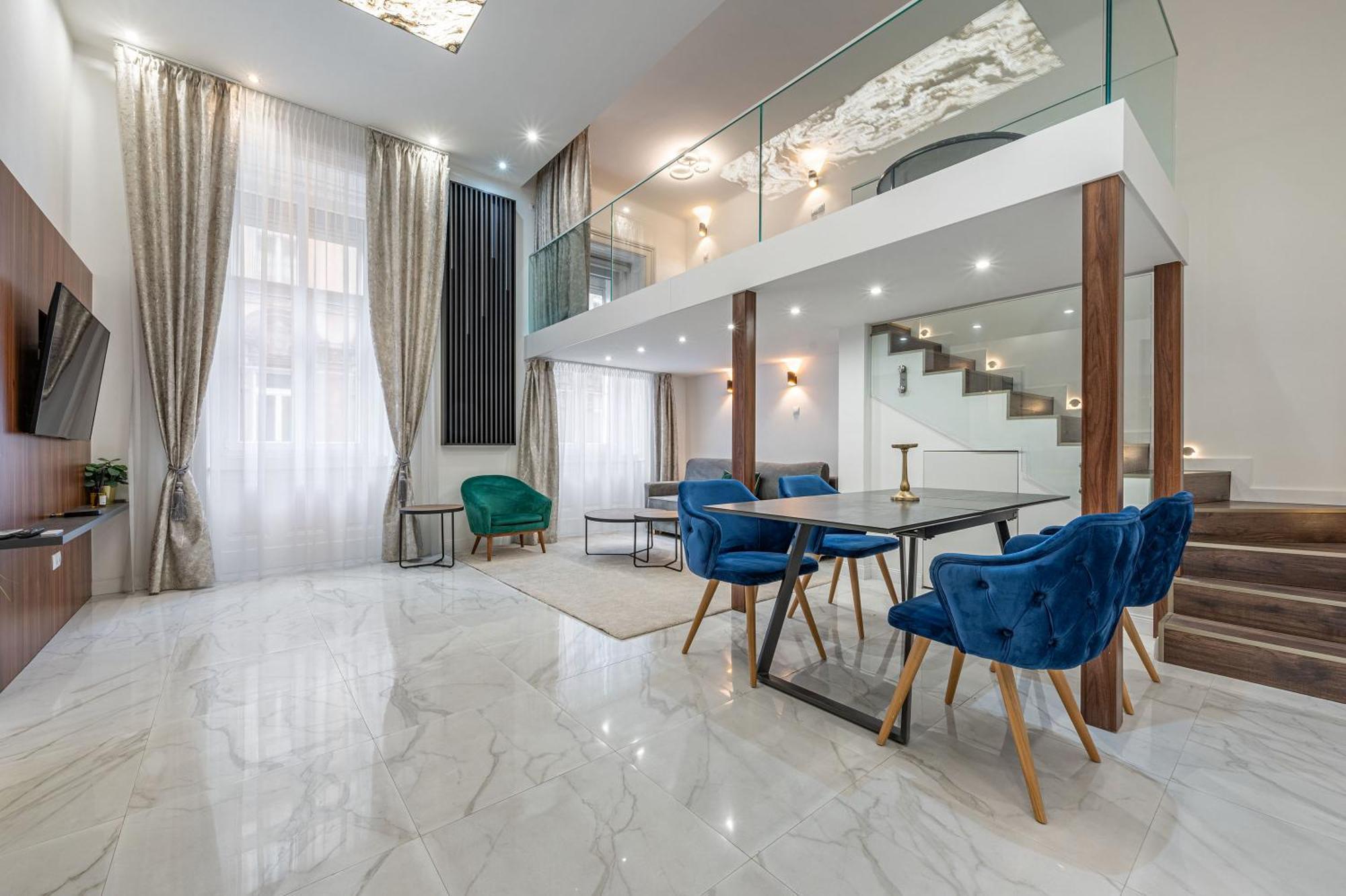Elizabeth Apartment Deluxe Budapest Eksteriør bilde