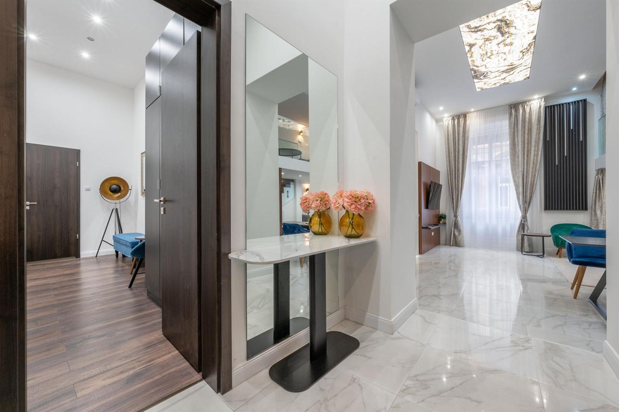 Elizabeth Apartment Deluxe Budapest Eksteriør bilde
