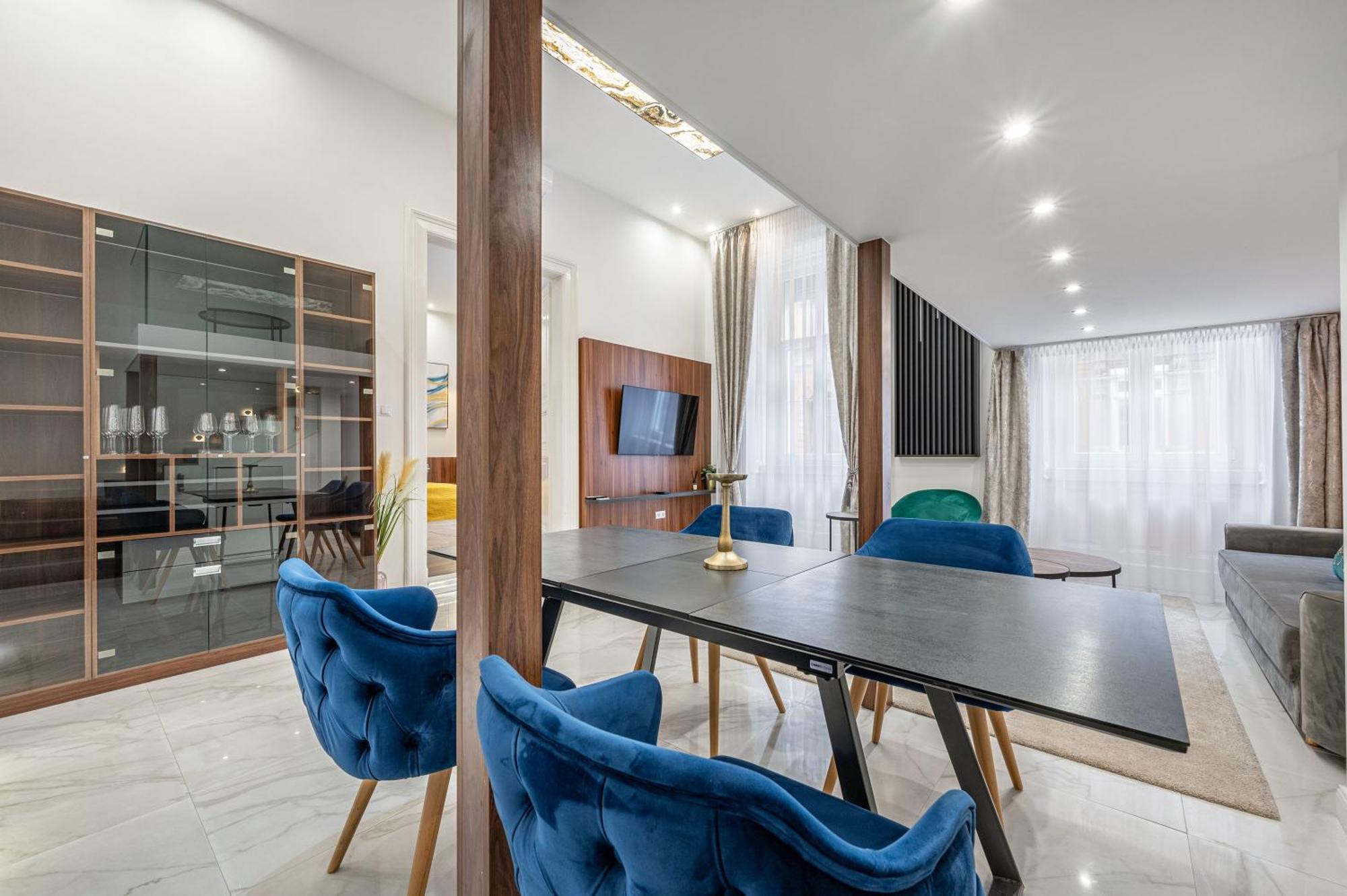 Elizabeth Apartment Deluxe Budapest Eksteriør bilde